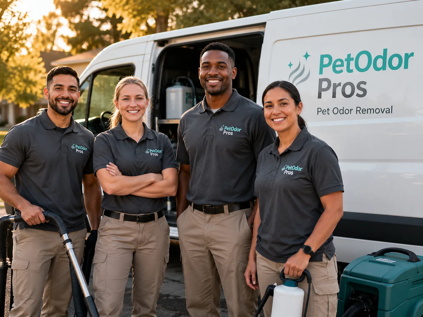 Pet Odor Removal team serving Edmondson, AR